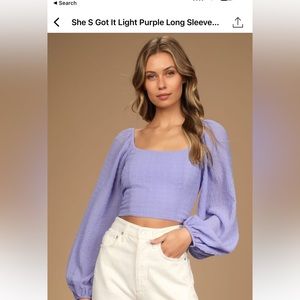 Lulus blouse